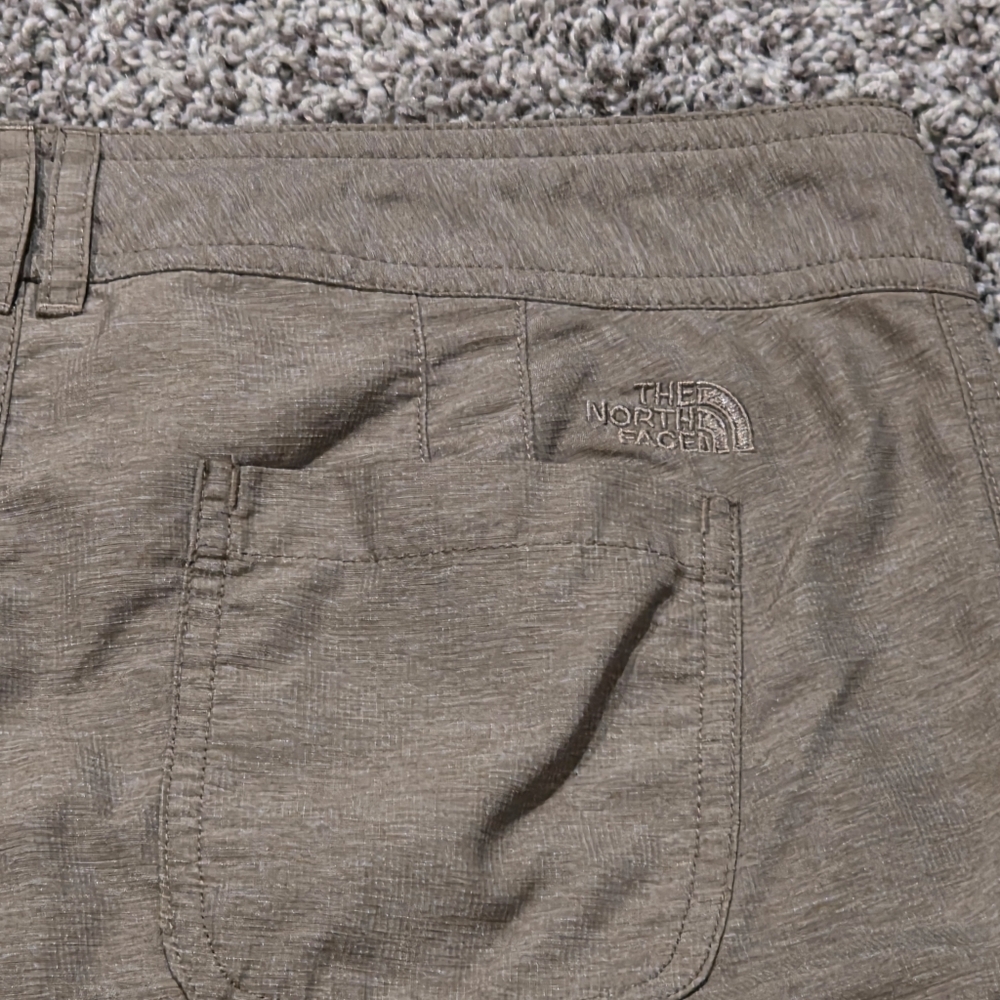 The North Face Horizon 2.0 Roll Up Shorts Nylon Hiking Outdoor Womens Size 4 - Picture 6 of 8